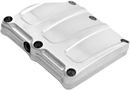 Performance Machine (PM) Chrome Transmission Cover - Scallop Design Part 0203-2018-CH