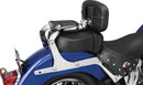 Kuryakyn Fixed Mounts for Multi-Purpose Backrest - Chrome, Part