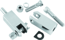 Bikers Choice 83-03 Sportster Chrome Passenger Peg Mount Kit for Harley Davidson XL Models