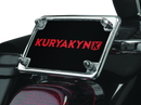 Kuryakyn License Frame & Backing Plate Set 4x7 Inches Chrome for Suzuki C90 Boulevard