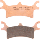EBC SV Severe Duty Brake Pads FA314SV for Utility, Mud, and Sand Applications