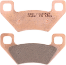 EBC Sintered "R" Brake Pads FA395R