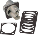 James Gasket Rear Tappet Block Gasket for '48-'99 Harley Big Twin JGI-18633-48-F