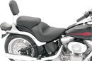 MUSTANG Vintage Style Seat - Standard - Smooth - Black - FXST 76400