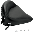 MUSTANG Wide Studded Solo Seat - FXST '00-'05 75094