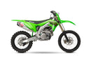 Yoshimura RS-12 Header, Canister & End Cap Exhaust System for Kawasaki KX450F & KX450X 2019-2023