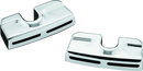 Kuryakyn Spark Plug & Head Bolt Covers for Twin Cam Engines - Chrome Finish