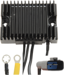 DRAG SPECIALTIES Regulator - FX/FLST '00 - Black 74512-00BLK