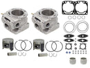 SP1 SM-09624K Cylinder Kit for Small Engines – Includes Complete Piston and Gasket Set