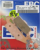 EBC SV Severe Duty Brake Pads FA446SV