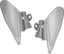 Kuryakyn Saddle Shields Heat Deflectors for 2014 and Up Indian Models (Excluding Scout) – Smoke