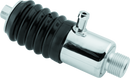 Bikers Choice 87-99 FXST FXR Chrome Rear Master Cylinder Replaces Harley Davidson 42446-87B