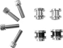 Bikers Choice 18-Up Softail Detachable Saddlebag Docking Kit - Part 601435