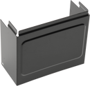 DRAG SPECIALTIES Battery Cover - Raised - Black 25-0006GB