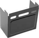 DRAG SPECIALTIES Battery Cover - Raised - Black 25-0028GB