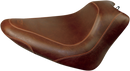 MUSTANG Seat - Wide Tripper™ Solo - without Backrest - Smooth - Brown 76764