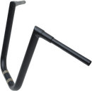 LA CHOPPERS 1-1/2" Grande Twin Peaks Hefty Handlebar - 16" - Matte Black LA-7363-16M
