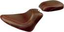 MUSTANG Wide Tripper Rear Seat - Brown 76765