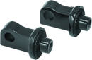 Kuryakyn Splined Peg Adapter Black Part 8886 for Harley Davidson Sportster Models