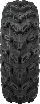 QuadBoss QBT671 26x10-12 Mud Tire for ATV and UTV – 6-Ply Construction with Enhanced Traction and Sidewall Protection