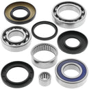 QuadBoss Rear Differential Bearing & Seal Kit for Suzuki LT-F250 Ozark and QuadSport Z (2002-2007)