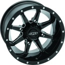 QuadBoss Slicer 14x10 PowerSports Wheel - 4/137 Bolt Pattern, 5+6 Offset