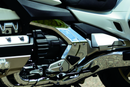 Kuryakyn Omni Frame Covers for 2018-2020 Honda Gold Wing GL1800, Chrome Part Number 3273