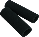Bikers Choice Replacement Covers for Cushion Grips – Fits 1981 and Newer Big Twin and XL Models with Dual Throttle Cables