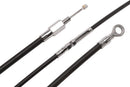 Bikers Choice 96-06 Buell Black Vinyl Clutch Cable - Replaces OEM 38656-96Y
