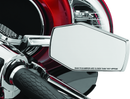 Kuryakyn Hex Mirrors Chrome - Part 5918 for Powersports Vehicles