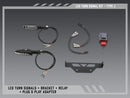 Yoshimura V2 Fender Eliminator Kit for Yamaha with Part Number 075BG-STD-J-K