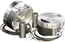 WISECO Piston Kit with Gaskets - Standard - Twin Cam 88"/96"/103" Bored to 1746 cc (106 Cubic Inch) VT2797