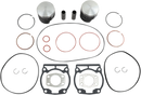 WISECO Piston Kit with Gaskets - 72.00 mm - 537 Engine Type - Ski-Doo SK1211