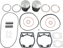 WISECO Piston Kit with Gaskets - 72.50 mm - 537 Engine Type - Ski-Doo SK1212