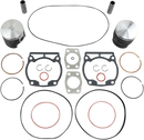 WISECO Piston Kit with Gaskets - 73.50 mm - 537 Engine Type - Ski-Doo SK1214
