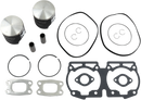WISECO Piston Kit with Gaskets - 76.50 mm - 582 Engine Type - Ski-Doo SK1220