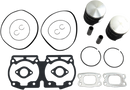 WISECO Piston Kit with Gaskets - 77.00 mm - 582 Engine Type - Ski-Doo SK1221