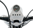 DRAG SPECIALTIES Programmable Mini Electronic Speedometer with Odometer/Tripmeter - 2.4" - Polished 21-6893DSNU