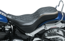 MUSTANG Day Tripper™ Seat - Double Helix Stitch - FLFB '18-'21 75836