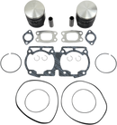 WISECO Piston Kit with Gaskets - 78.00 mm - 582 Engine Type - Ski-Doo SK1223