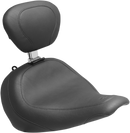 MUSTANG Wide Tripper™ Seat - with Driver's Backrest - FLFB 79772