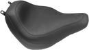 MUSTANG Seat - Wide Tripper™ Solo - without Backrest - Smooth - Black 75882