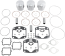 WISECO Piston Kit with Gaskets - 85.00 mm - Arctic Cat SK1266