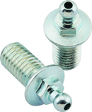 Kuryakyn Twin Cam Style Breather Bolt 1/2 in-13 x 1 in Pair for Harley Big Twin and Sportster Models