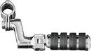 Kuryakyn Large ISO Offset Highway Pegs with 1-1/4 Inch Clamp – Chrome, Pair