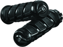 Kuryakyn Kinetic Grips Indian Gloss Black – Vibration-Isolating Powersports Handlebar Grips