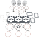 WISECO Piston Kit with Gaskets - 74.50 mm - Overbore to 889 cc/809 Engine Type - Ski-Doo SK1295