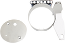 DRAG SPECIALTIES Speedometer Relocation Bracket - Chrome 63231