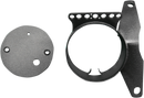 DRAG SPECIALTIES Speedometer Relocation Bracket - Black 63231B