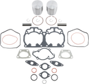 WISECO Piston Kit with Gaskets - 70.50 mm - 493 Engine Type - Ski-Doo SK1324
